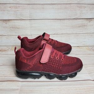 Navig8 Burgundy Sneaker (little boy)